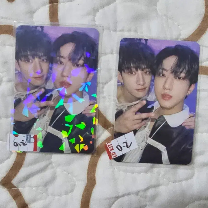 [BUNJANG] Stray Kids Bang Chan Changbin Photocard / 스트레이키즈 스키즈 방찬 창빈 포카