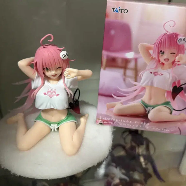 [BUNJANG] Cute Anime Girl Figurine / 미소녀 피규어