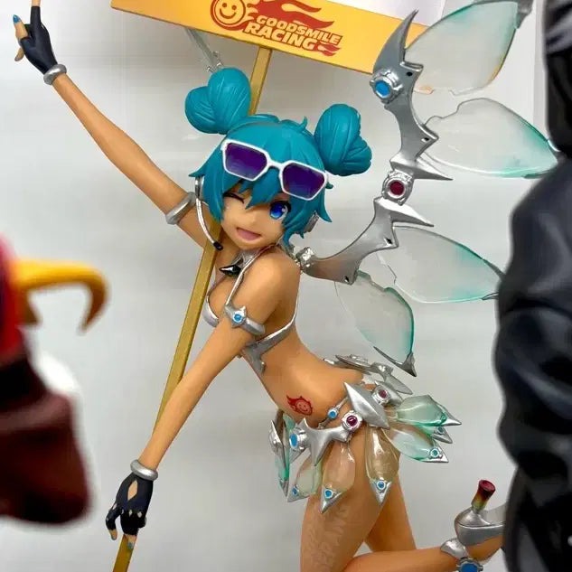 [BUNJANG] Hatsune Miku 2013 Sepang Racing Miku Puring Classic Bishoujo Figure / 하츠네 미쿠 2013 세팡 레이싱 미쿠 프링 고전 미소녀 피규어 굿스마일