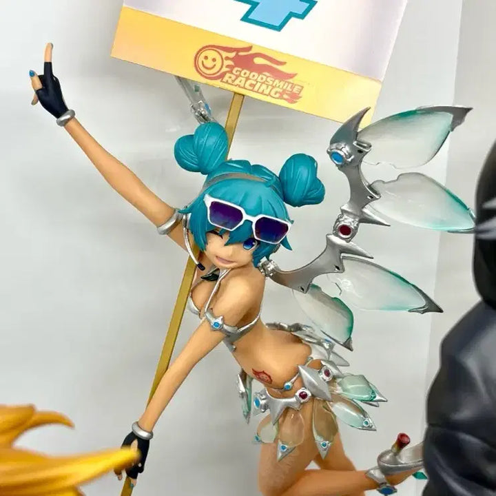 [BUNJANG] Hatsune Miku 2013 Sepang Racing Miku Puring Classic Bishoujo Figure / 하츠네 미쿠 2013 세팡 레이싱 미쿠 프링 고전 미소녀 피규어 굿스마일