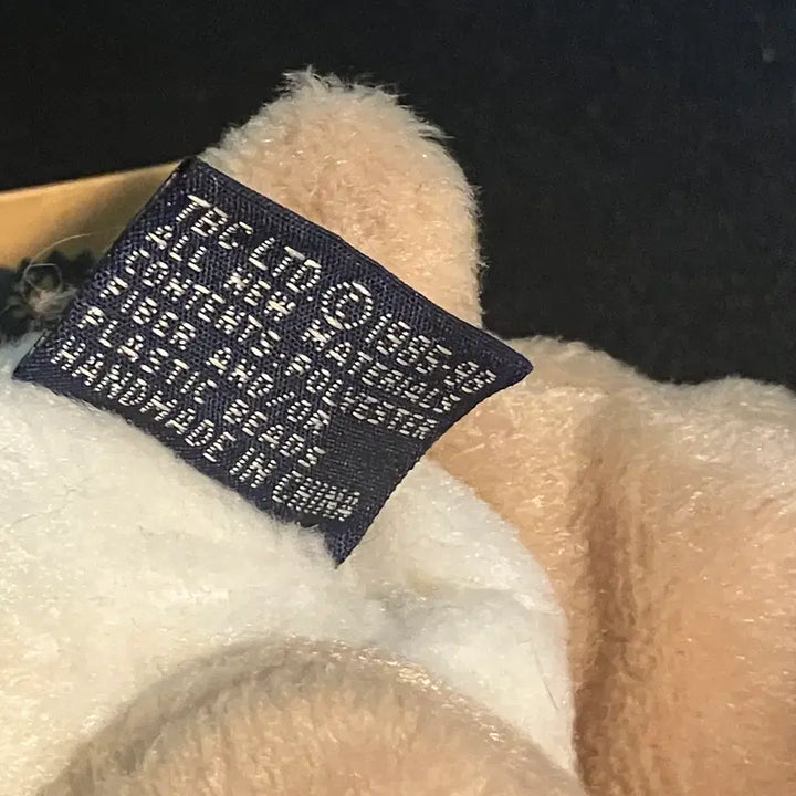 [BUNJANG] The Boyds Collection 1998 Baby Boyds Series Puppy Doll with Original Tags / [빈티지] 1998 보이드 콜렉션 퍼피 인형 (오리지널 택 포함)