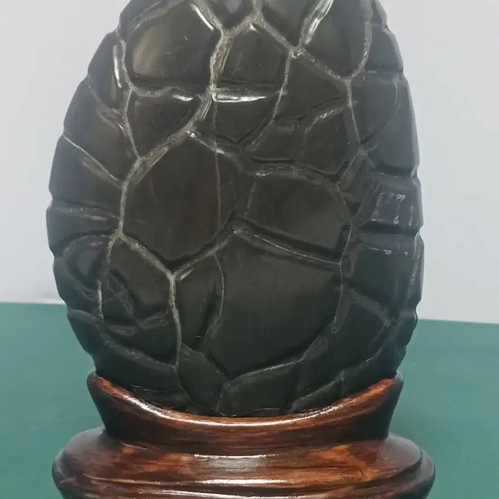 [BUNJANG] Large Chinese Suiseki (Turtle Shell Stone) / 수석(구갑석)