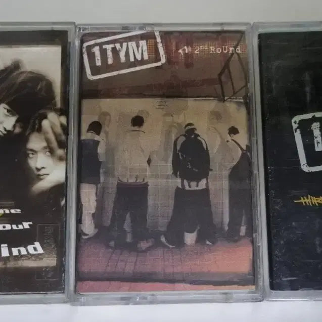 [BUNJANG] 1TYM 1st-5th Album Cassette Tape Set / 원타임 1TYM 1-5집 (카세트테이프)