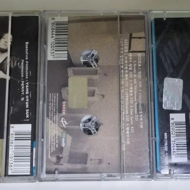 [BUNJANG] 1TYM 1st-5th Album Cassette Tape Set / 원타임 1TYM 1-5집 (카세트테이프)
