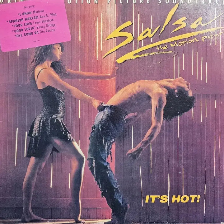 [BUNJANG] Salsa the Motion Picture OST LP / 살사 OST LP