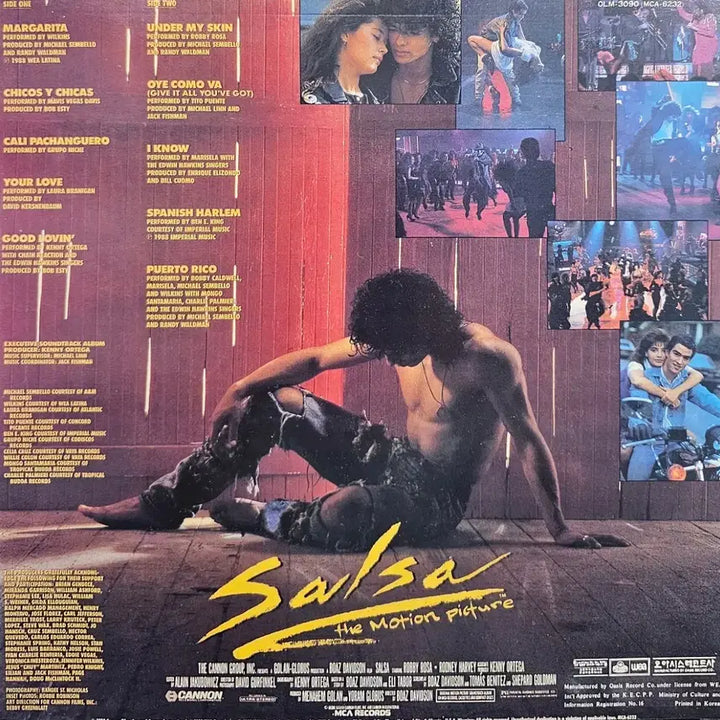 [BUNJANG] Salsa the Motion Picture OST LP / 살사 OST LP