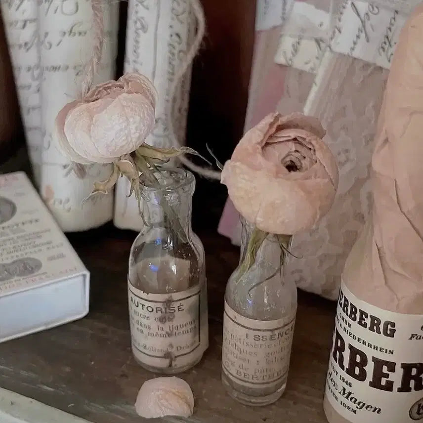 [BUNJANG] 1930s French Vintage Mini Bottle Set (2) / 1930&