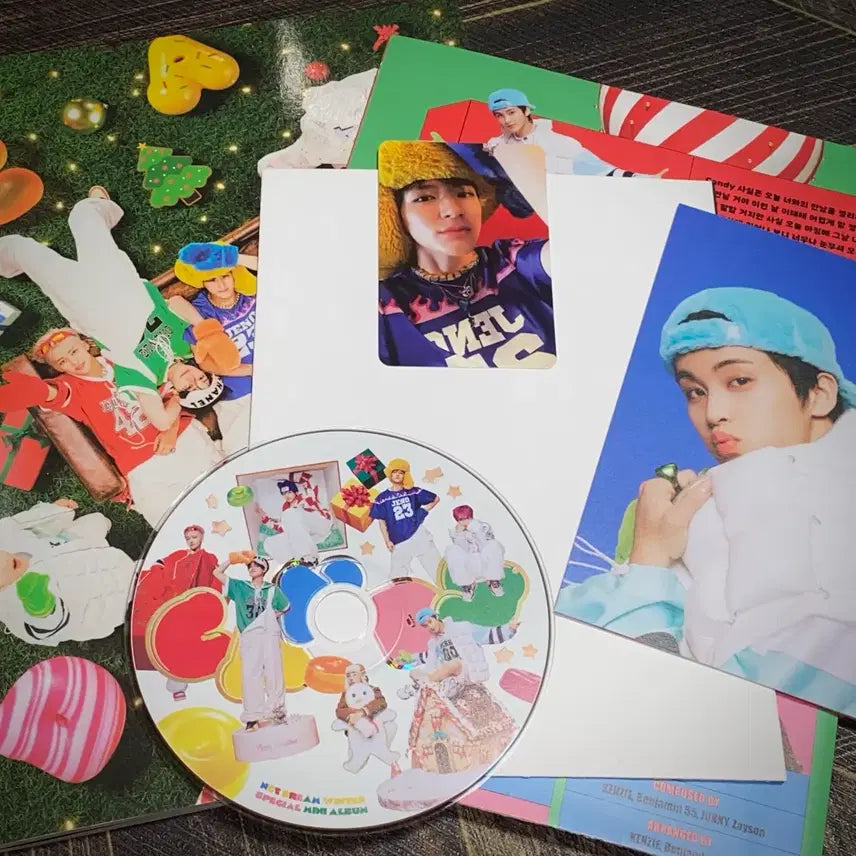 [BUNJANG] NCT DREAM Jeno Candy Photobook / NCT DREAM 캔디 포토북 제노