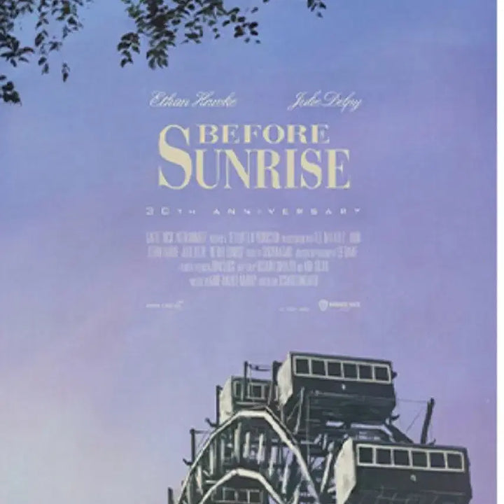 [BUNJANG] Before Sunrise Original Main Poster / <비포선라이즈>오리지널 메인 포스터