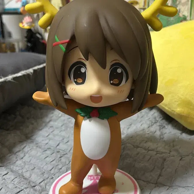[BUNJANG] K-ON! Yui Hirasawa Banpresto Prize A Reindeer Ver. Figure / 케이온 히라사와 유이 반프레스토 a상 순록ver.