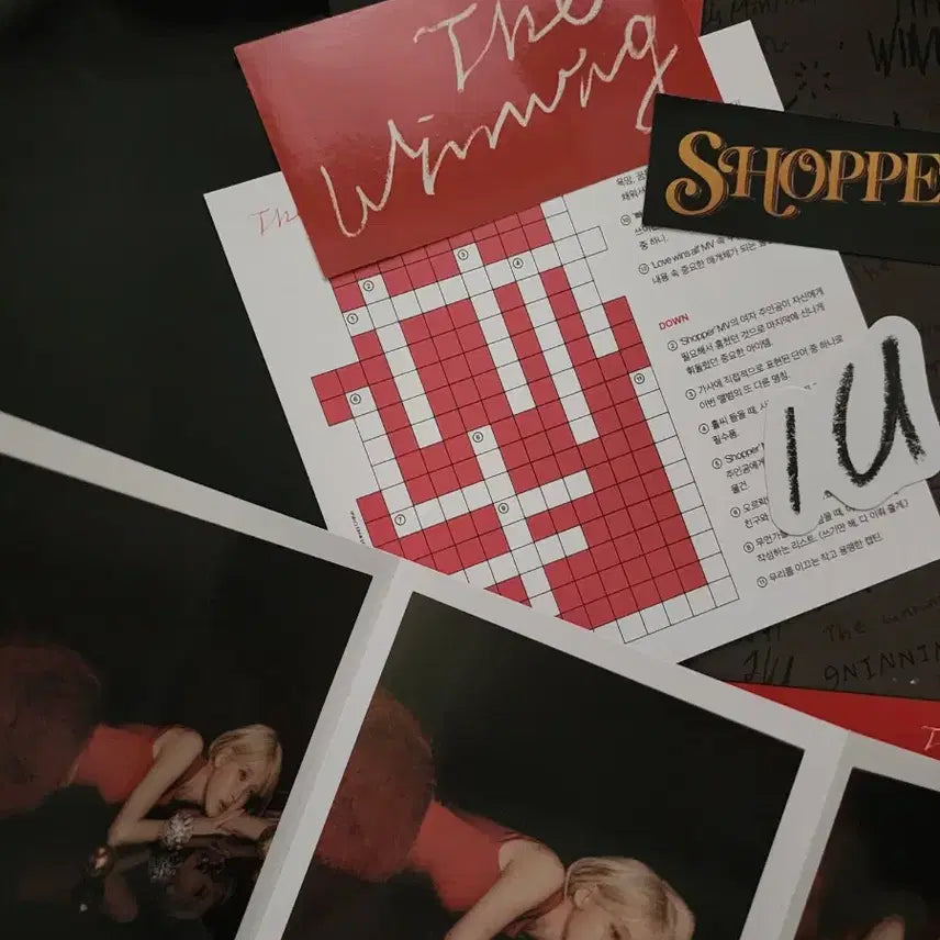 [BUNJANG] IU The Winning Album 3 Version Set / 아이유 앨범 The Winning(더위닝) 3종 세트