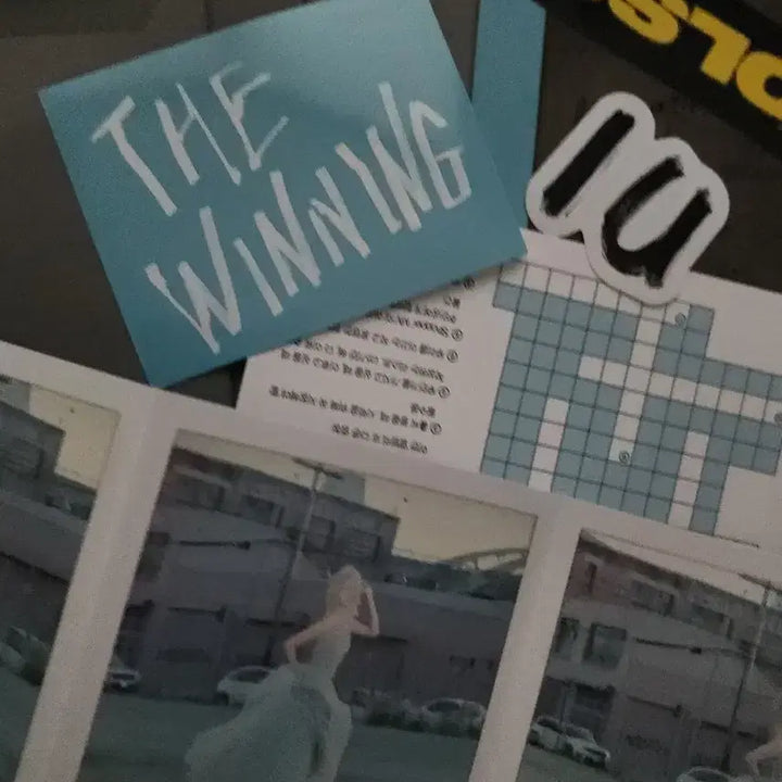 [BUNJANG] IU The Winning Album 3 Version Set / 아이유 앨범 The Winning(더위닝) 3종 세트