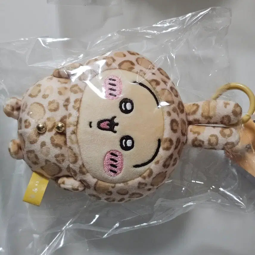 [BUNJANG] Chiikawa Usagi Don Quixote Leopard Pajama Mascot / 우사기 돈키호테 호피 파자마 마스코트 치이카와