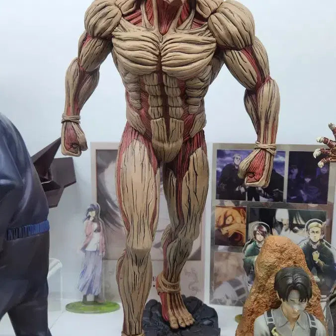 [BUNJANG] Attack on Titan Armor Titan A Prize Figure (Opened) / 진격의거인 제일복권 갑옷거인 a상 개봉팝니다(당일발송)