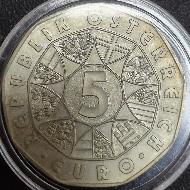 [BUNJANG] 2008 Herbert von Karajan Memorial Silver Coin / 2008년 허버트 폰 카라얀 기념 은화. 미사용