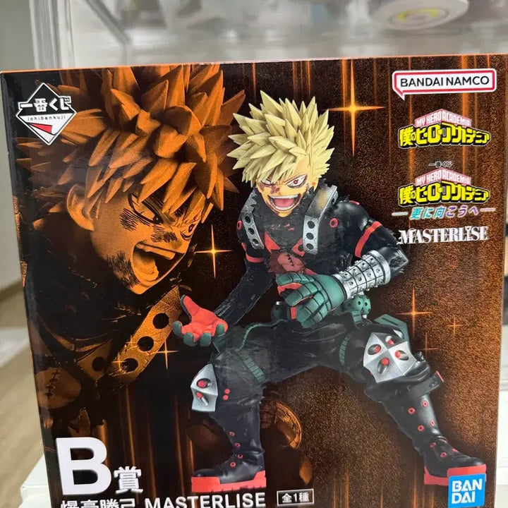 [BUNJANG] My Hero Academia Ichiban Kuji B Prize Katsuki Bakugo Figure (Unsealed) / 히로아카 제일복권 b상 바쿠고 개봉품 팝니다