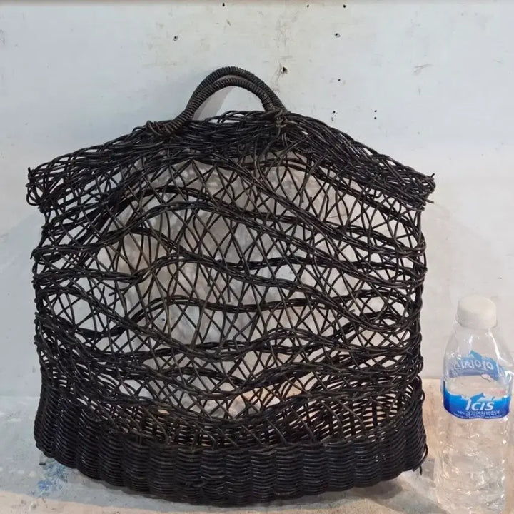 [BUNJANG] Retro Wire Shopping Basket / 추억의 삐삐선 장바구니