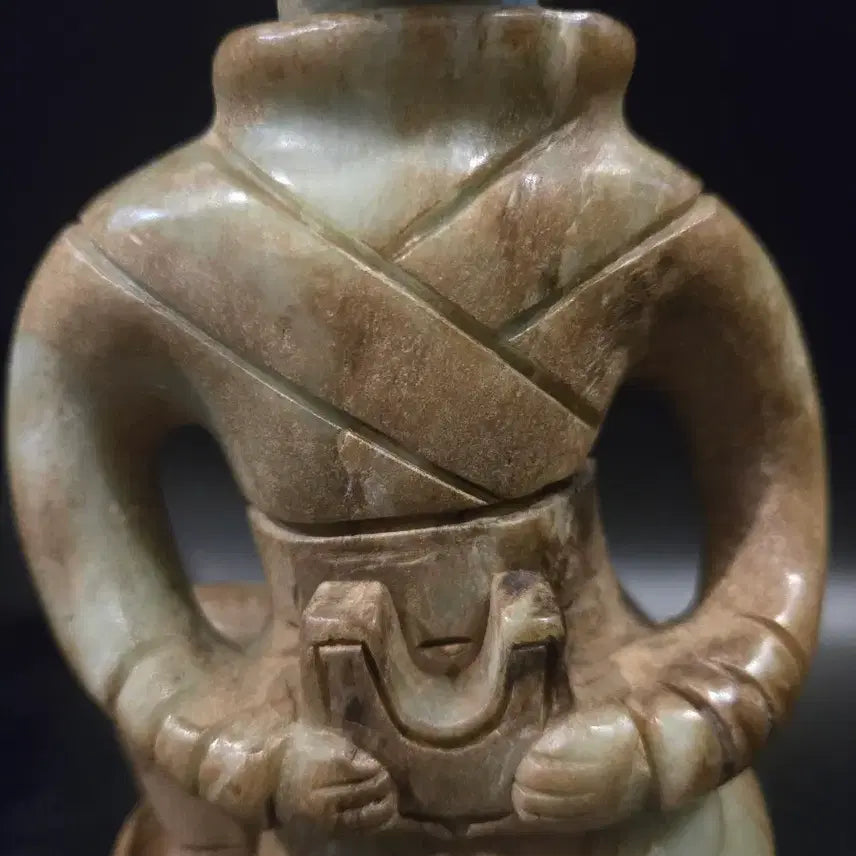 [BUNJANG] Hongshan Culture Jade Figure / 옥인 조각상/수암옥/독산옥