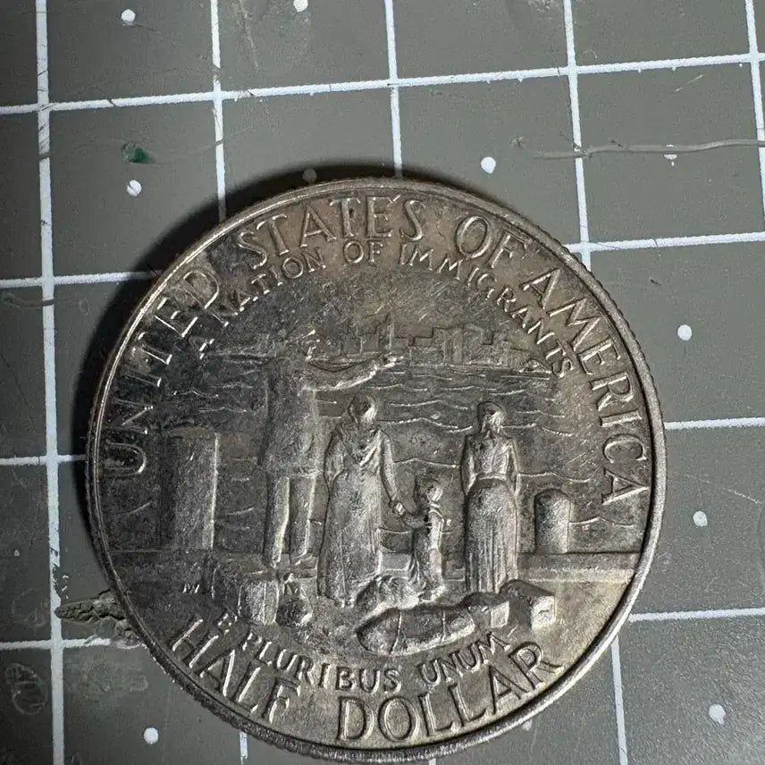 [BUNJANG] 1986 Statue of Liberty 50 Cents Commemorative Coin / 1986년 자유의 여신상 기념 50센트 기념주화