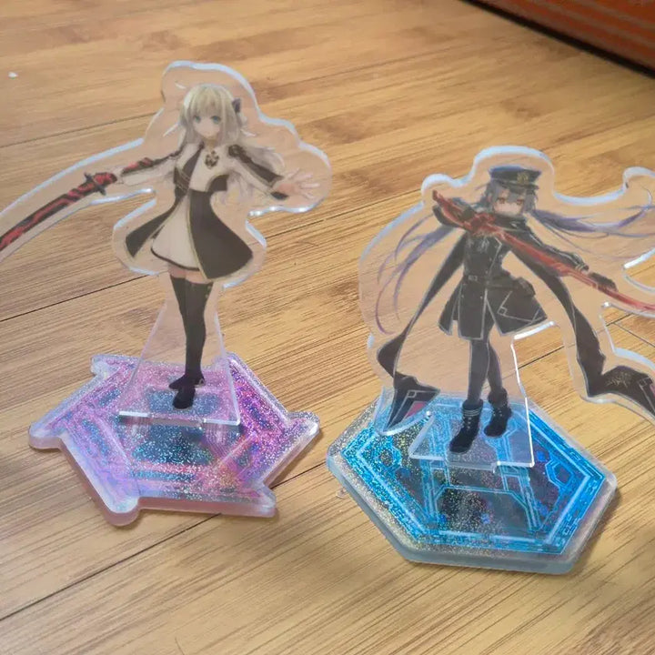 [BUNJANG] Yu-Gi-Oh! Raye &amp; Rose Acrylic Standee / 유희왕 레이 로제 아크릴 스탠드