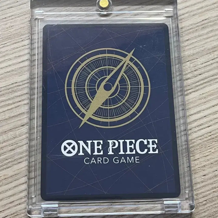 [BUNJANG] One Piece Card King Luffy / (일판) 원피스 카드 왕관 루피