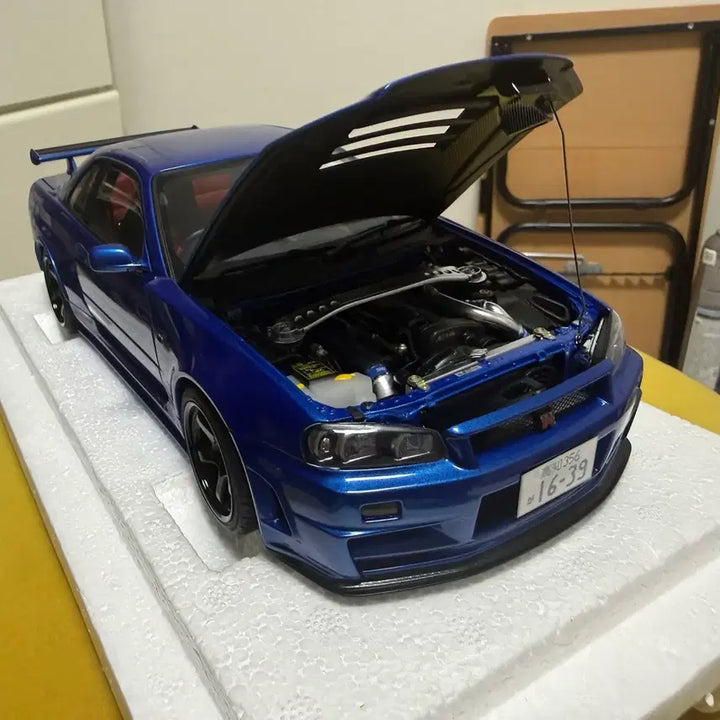 [BUNJANG] 1:18 Nissan Skyline Diecast Model / 1:18 닛산 스카이라인 다이캐스트 판매