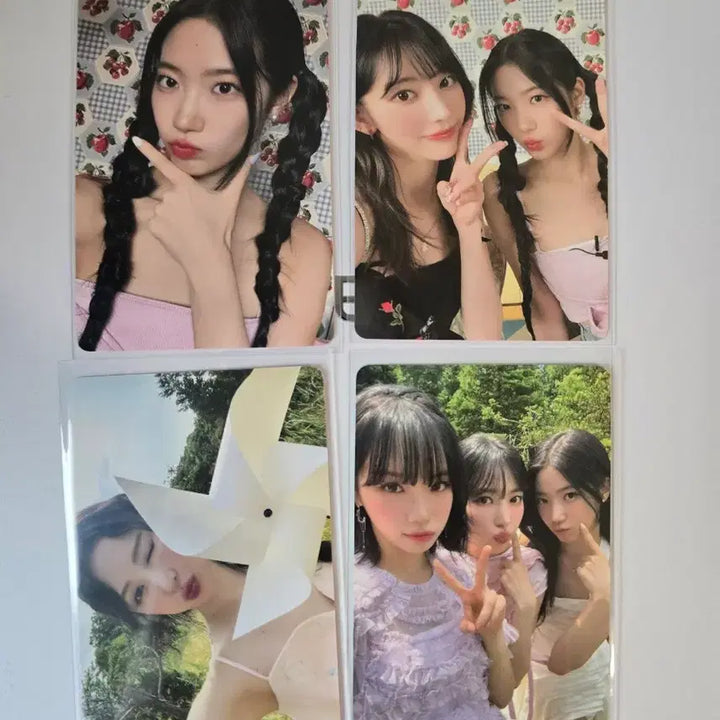 [BUNJANG] LE SSERAFIM Dicon Photocard Set Bundle (Kazuha, Sakura, Huh Yunjin, Kim Chaewon) / 르세라핌 디아이콘 포카셋트 4장일괄 미공포 카즈하 사쿠라 허윤진 김채원