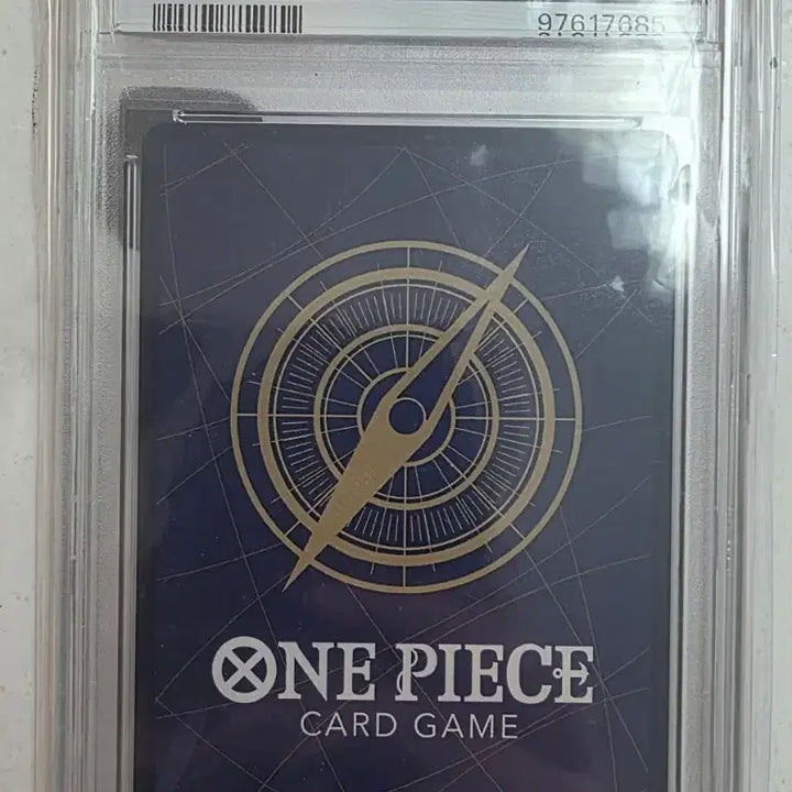 [BUNJANG] One Piece Buggy Wanted Poster Card PSA 10 OP09-051 / 원피스 버기 수배서 카드 PSA10 OP09-051