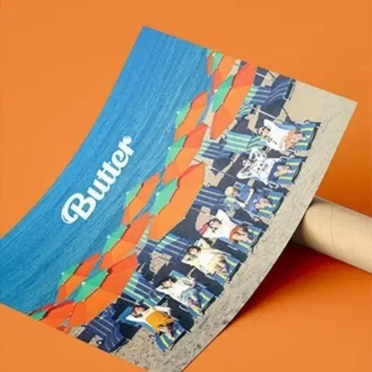 [BUNJANG] BTS Butter POB Poster (Sealed) / (미개봉) 방탄 Butter 특전 포스터