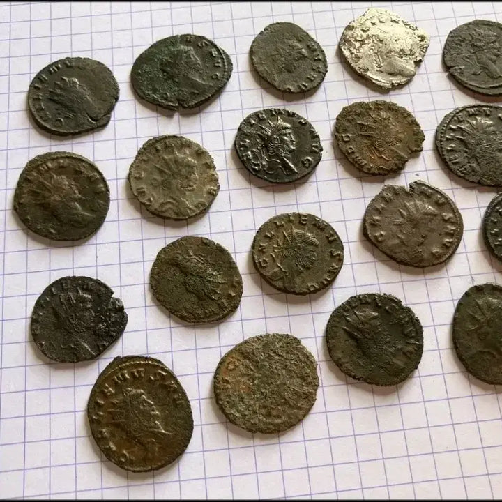 [BUNJANG] Roman Coin Collection - Gallaenus Zoo Series (19 Coins) / 로마 주화 동전 인기 시리즈 급매합니다