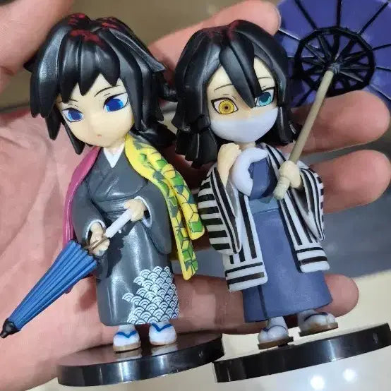 [BUNJANG] Demon Slayer Giyu Tomioka Rainy Day Figure / 귀칼 장마 피규어 팝니다