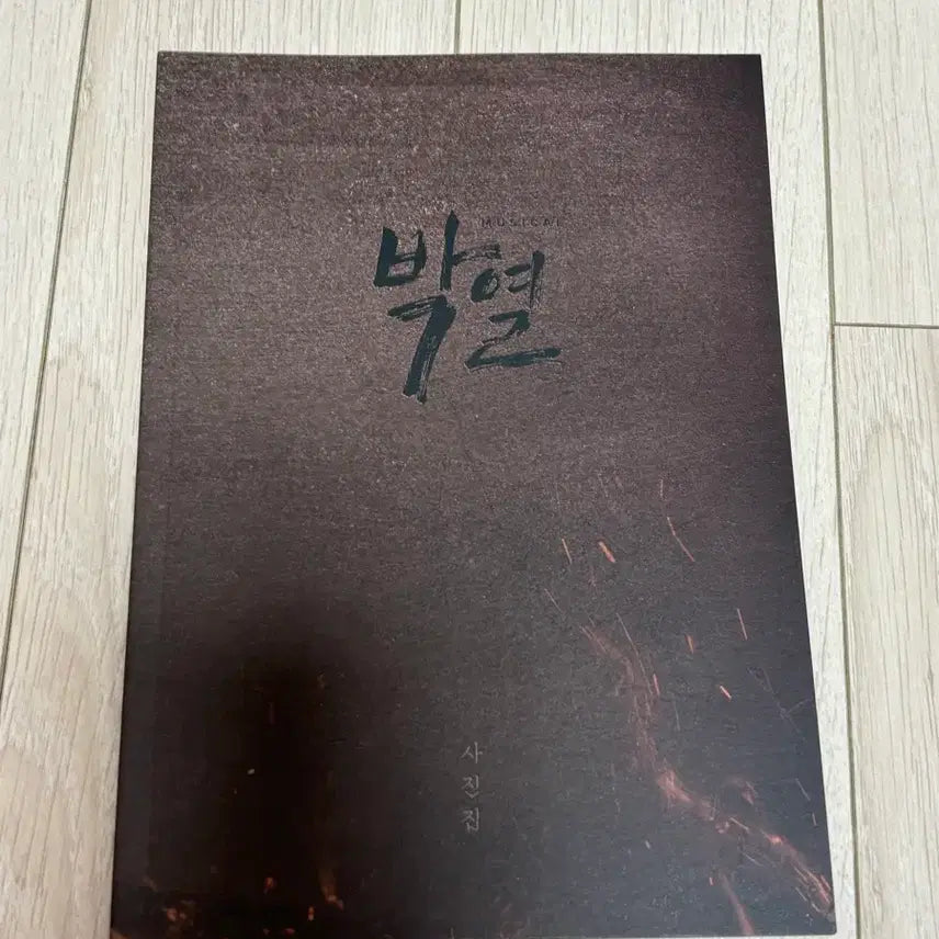 [BUNJANG] Musical Bakyeol Photobook / 뮤지컬 박열 사진집