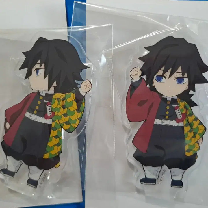 [BUNJANG] Demon Slayer: Kimetsu no Yaiba Giyu Tomioka Connecting Acrylic Stand Full Set / 귀멸의칼날 연결아크릴 기유 풀셋 판매합니다.