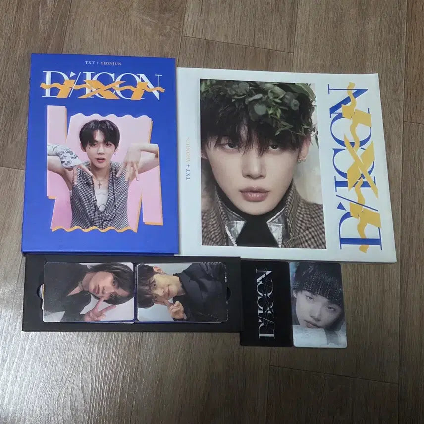[BUNJANG] TXT Yeonjun DICON Photocard Set / txt 연준 디아이콘