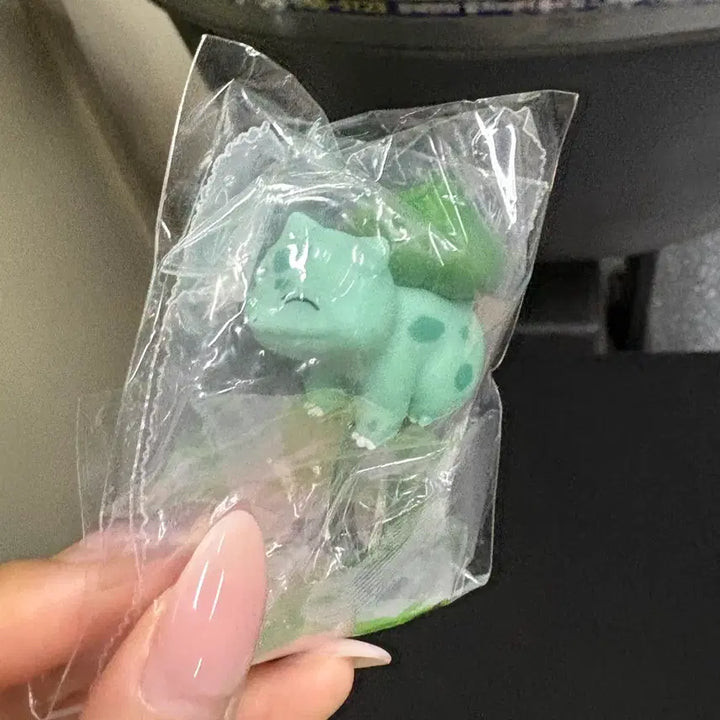 [BUNJANG] Pokemon Bulbasaur Ice Cream Figure (Sealed) / 포켓몬 아이스크림 이상해씨 피규어