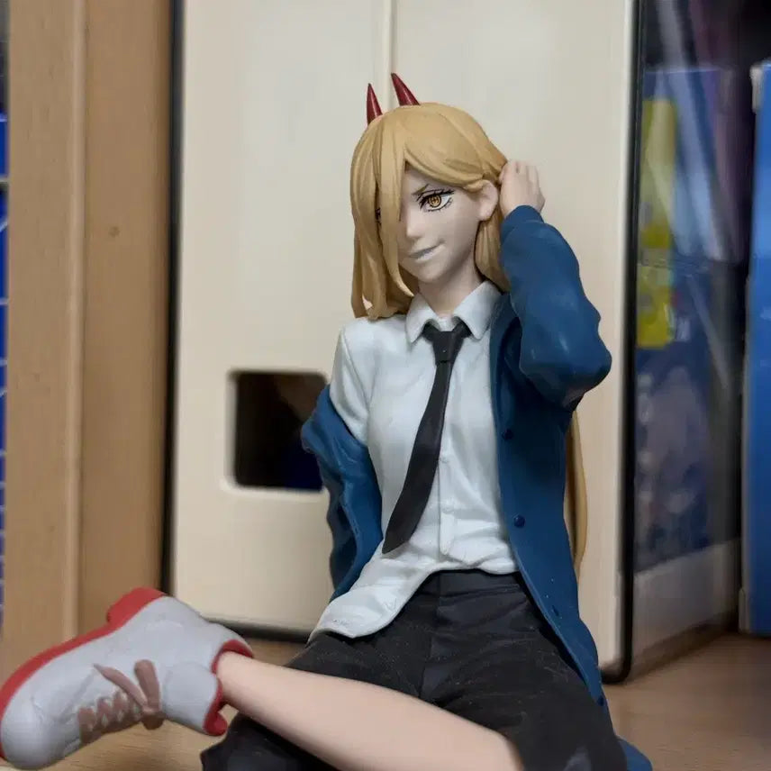 [BUNJANG] Chainsaw Man Power Figure / 체인소맨 파워 피규어