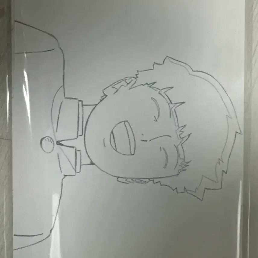 [BUNJANG] Mob Psycho 100 Animation Art Postcard Set (10 Pieces) / 모브사이코100 애니메이션 원화 엽서 세트 10매