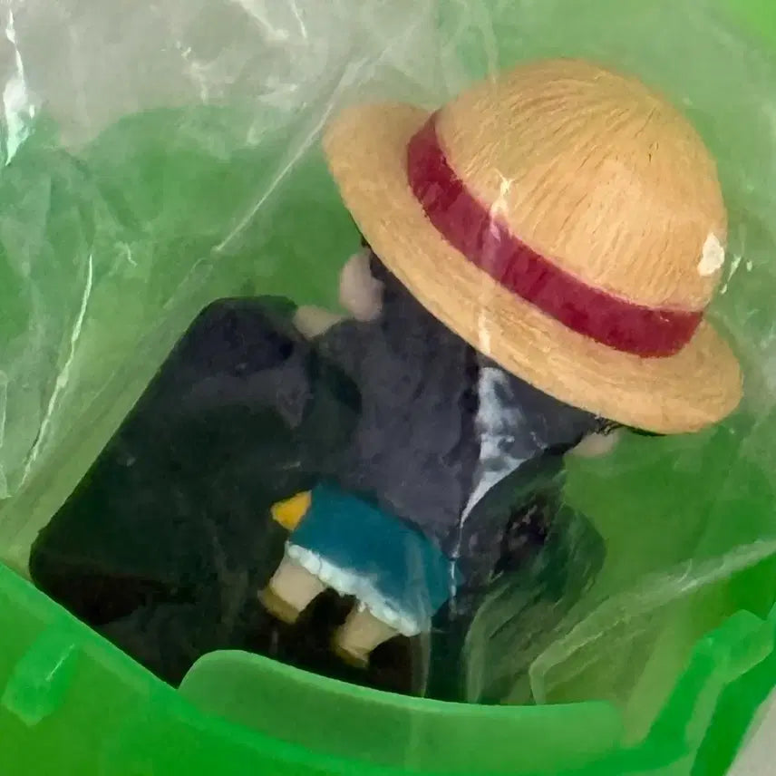 [BUNJANG] One Piece Classic Gacha Double Jack Earphone Jack Gacha Vol. 3 Capsule Toy Figure Luffy / 원피스 고전가챠 더블잭 이어폰잭 가챠 3탄 캡슐토이 피규어 루피