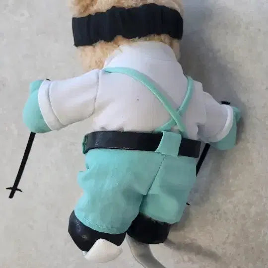 [BUNJANG] Starbucks Bear Doll with Ski Outfit / 스타벅스 곰돌이 인형