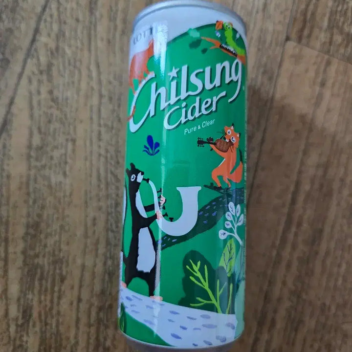 [BUNJANG] Chilsung Cider &amp; Milkis Special Design Empty Cans (250ml) / 빈캔 칠성사이다 밀키스 스페셜디자인  250ml