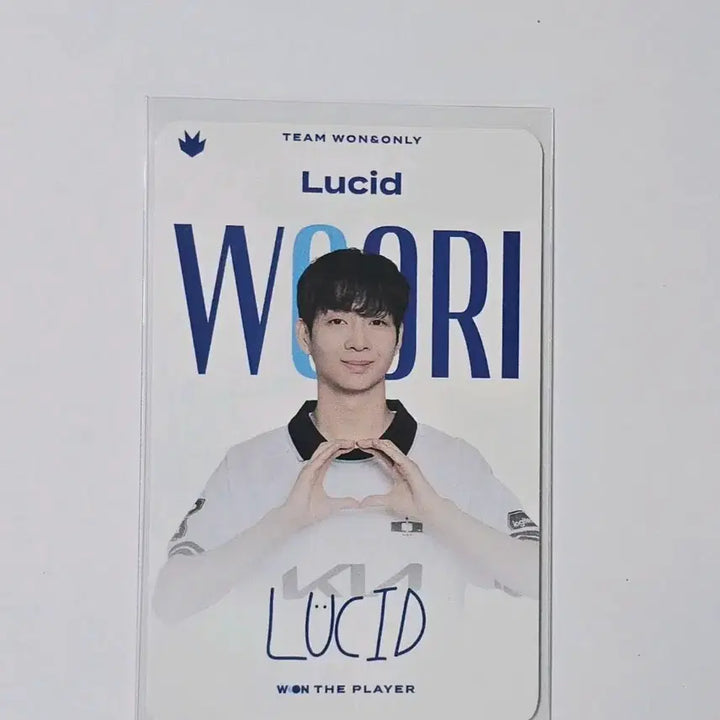 [BUNJANG] DK Lucid Photocard / 우리은행 dk 루시드 포카 포토카드 lck