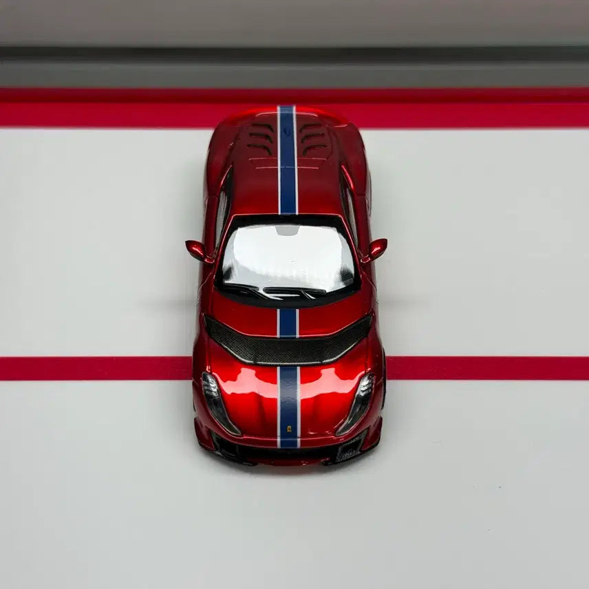 [BUNJANG] TOC Ferrari 812 Metallic Red 1:64 Die-cast Model / TOC 페라리 812 메탈릭레드 1:64 다이캐스트