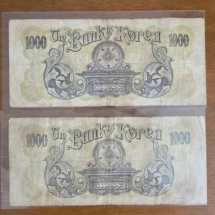 [BUNJANG] Rhee Syngman Cheon Hwan 1000 Won Banknote / 이승만 우이박 천환 사용제 지폐 판매