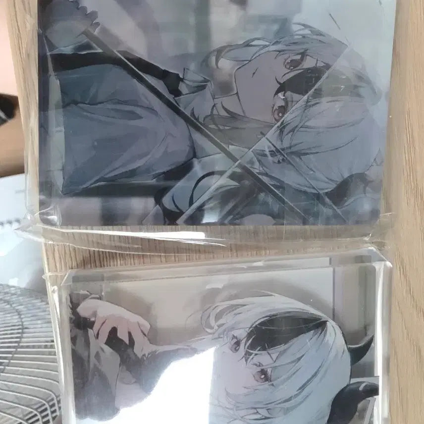 [BUNJANG] Kayoko Acrylic Stand &amp; Mini Figure Lucky Charm Bundle Set / 카요코 아크릴 스탠드, 미니 피규어, 럭키챰