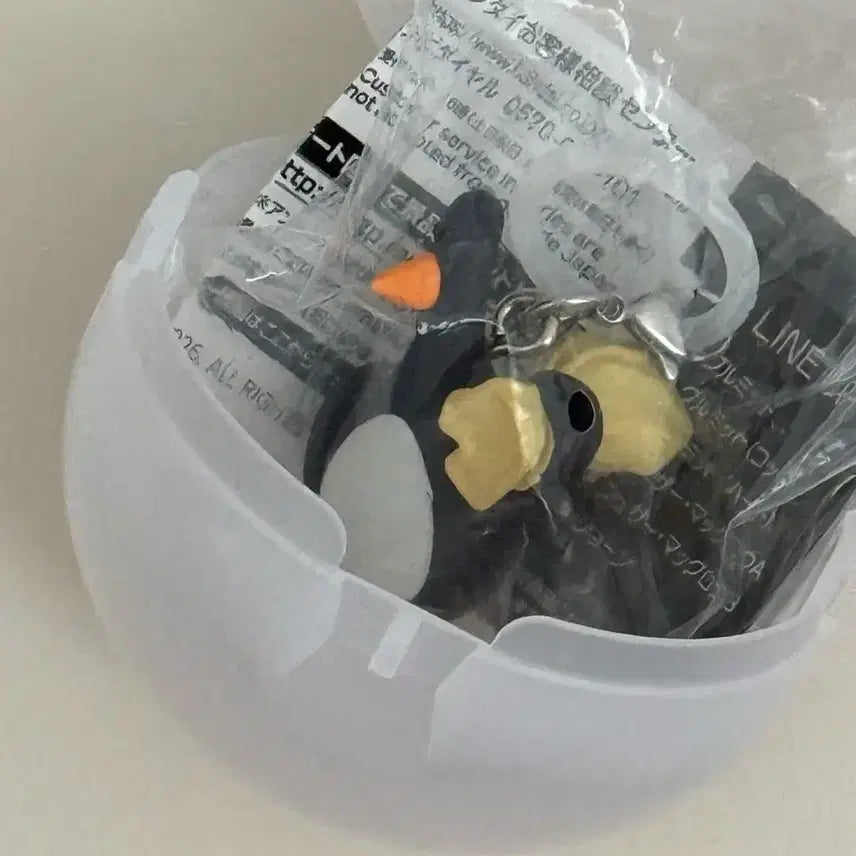 [BUNJANG] Wallace &amp; Gromit Feathers McGraw Gacha Figure / 월레스와 그로밋 메지루시 도둑 페더스 맥그로우