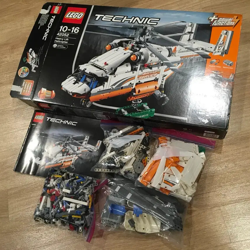 [BUNJANG] LEGO Technic 42052 Heavy-Lift Helicopter / 레고 테크닉 42052 헤비리프트 헬리콥터