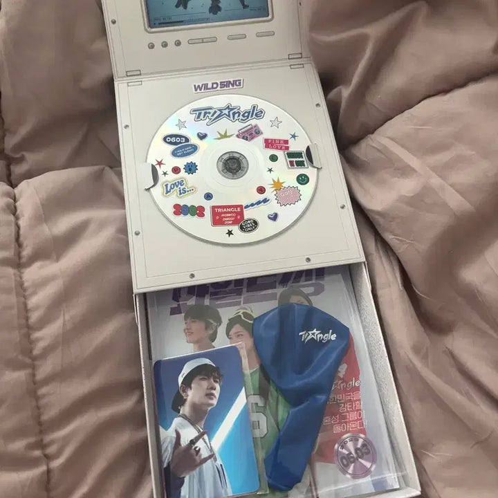 [BUNJANG] Wild Thing Triangle Original Soundtrack Album Goods / (마지막 가격 내림)와일드씽 트라이앵글 오리지널 사운드 트랙 ost 앨범