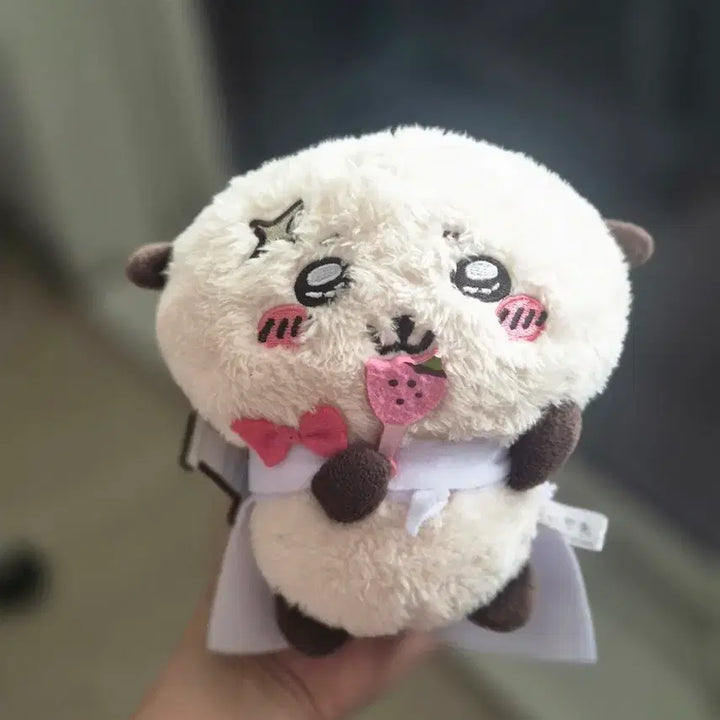 [BUNJANG] White Day Rakko Plush Toy (Authentic) / 화이트데이 랏코 인형 정품