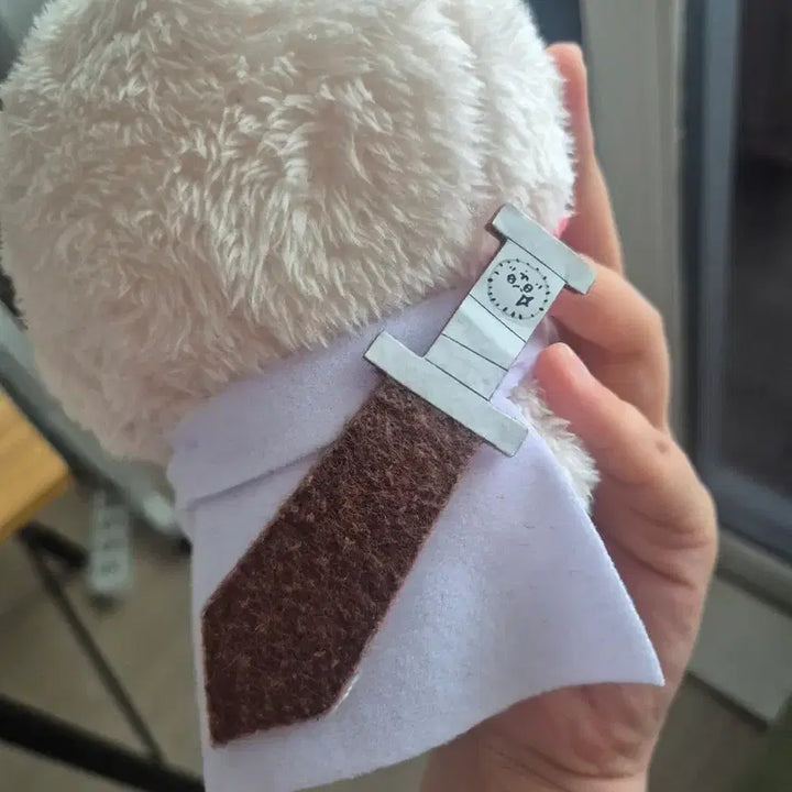 [BUNJANG] White Day Rakko Plush Toy (Authentic) / 화이트데이 랏코 인형 정품
