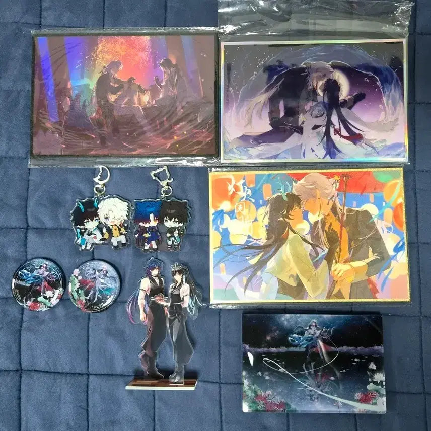 [BUNJANG] Honkai: Star Rail Blade Goods Bundle Set / 블레단항 굿즈 일괄 단항 블레이드 붕괴스타레일